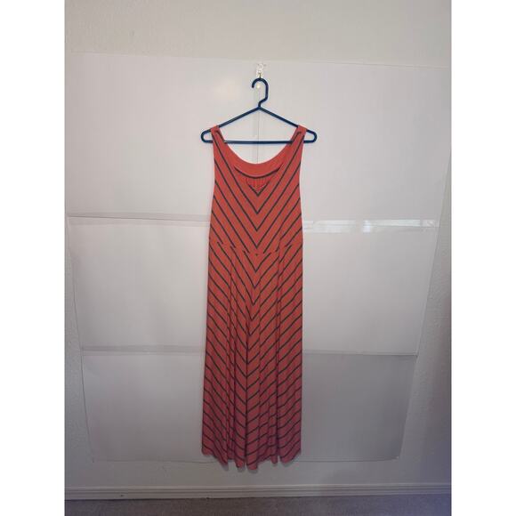 Liz Lange Maternity Maxi Dress XXL, Soft & Stretchy - Picture 1 of 7